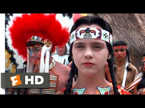 Addams Family Values (1993) - Thanksgiving Play Scene (8/10) | Movieclips