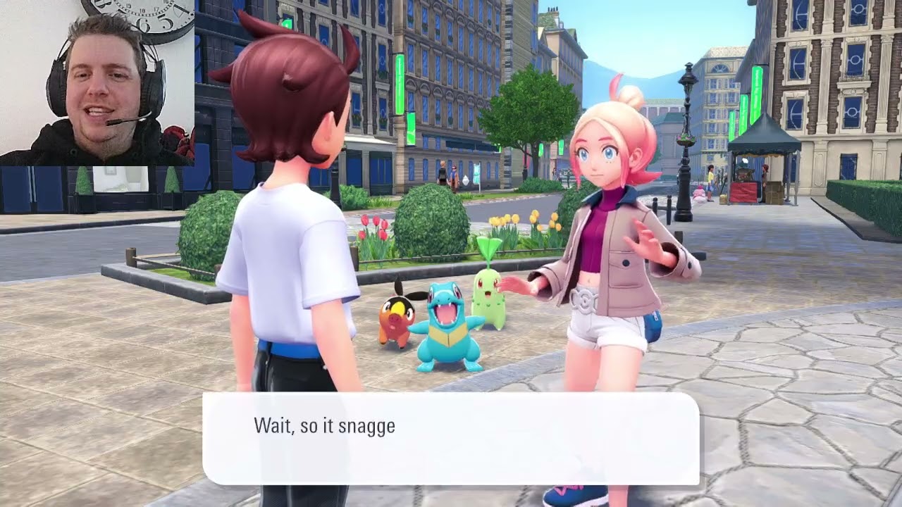 BunnTales | Pokémon Legends: Z-A – Episode 1 | Welcome to Lumiose!