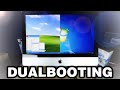 Dual booting windows xp and 7 on an imac