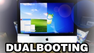 Dual Booting Windows XP and 7 on an iMac!