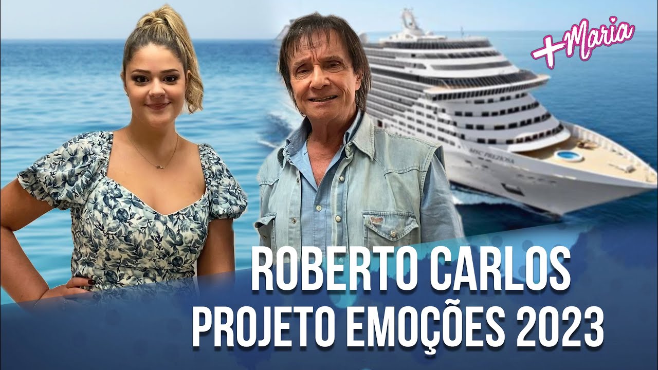 Santos, Sao Paulo, Brasil. 2nd Mar, 2023. (INT) Roberto Carlos embarks at  Santos Port for Emotions Project in High Seas. March 02, 2023, Santos, Sao  Paulo, Brazil: Brazilian singer, Roberto Carlos, embarks