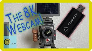 Using an 8K Cinema Camera as a Webcam! screenshot 4