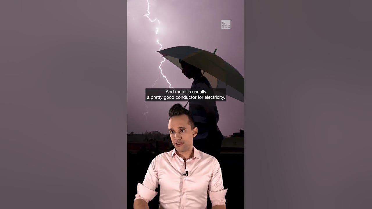 Are umbrellas safe to use in a thunderstorm? Here’s your answer. YouTube