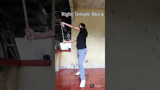 12 Basic striking and Blocking skills in Arnis together with footwork
