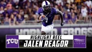 TCU WR Jalen Reagor Highlight Reel - 2019 Season | Stadium