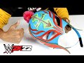 How to make new WWE Rey Mysterio Mask out of cardboard