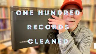 The HumminGuru : Thoughts After Cleaning 100 Records