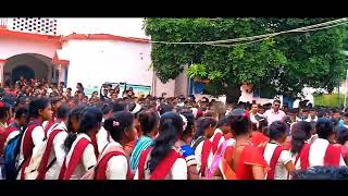 Hisid Hisid || Narsingarh +2 High School Dhalbhumgarh | New Santhli Video 2022 | Santhli Ruseeka SND