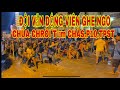 Chùa chroi tưm chắc phường.10.TPST.đang tập luyện thể thao.và tập luyện bơi trên cạng