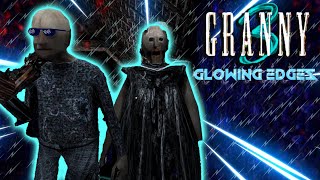 Granny Ve Dedeni̇n Evi̇ Parlak Kenarlarla Süslendi̇ - Granny 3 Glowi̇ng Edges Mod