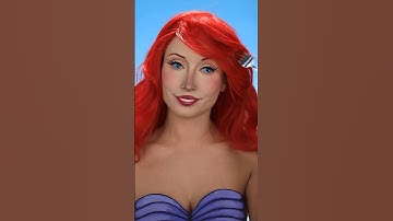 I wanna be where the people are 🐚 🌊  #ariel #arielmakeup #arielcosplay #thelittlemermaid