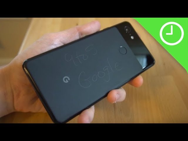 Google Pixel 3 легко поцарапать, но в этом его особенность. Фото.