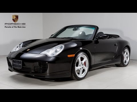 2004 996 Carrera 4s Cabriolet At Porsche Of The Main Line