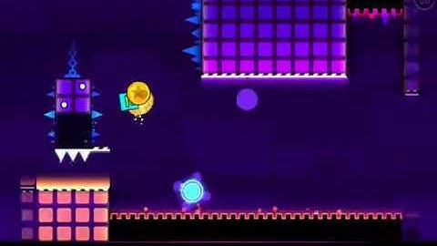 Geometry Dash SubZero - Level 2 - Nock Em (All coins)