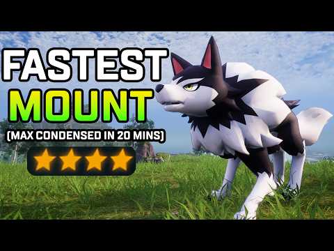 Make This Palworld Super Speed Direhowl Build In Just 20 Minutes..