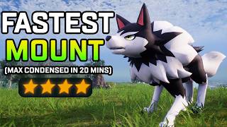 Make This Palworld Super Speed Direhowl Build In Just 20 Minutes..