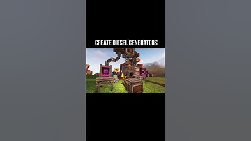 Гайд по Create Diesel Generators 1.18.2 - 1.20.1 (minecraft java edition)