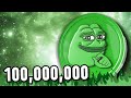 Just buy 100000000 pepe