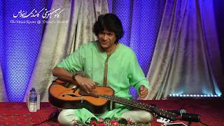 Manish Pingle at The Music Room Slide Guitar Raag Shree Part 2 0f 2 Gurdain Rayatt Tabla