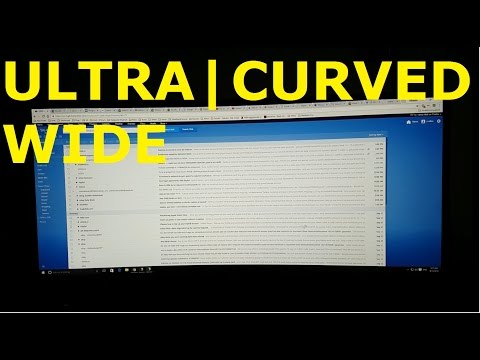 LG 29UC88-B Curved UltraWide 21:9 | Screen-Split | Settings | FreeSync Gaming Monitor Unboxing+