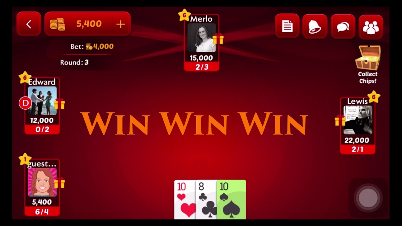 Call Break Multiplayer - Win Win Win