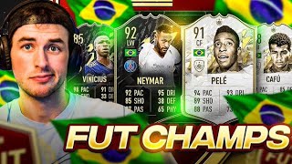 FUT Champs w/ 91 Pele, 92 Neymar, 88 Cafu