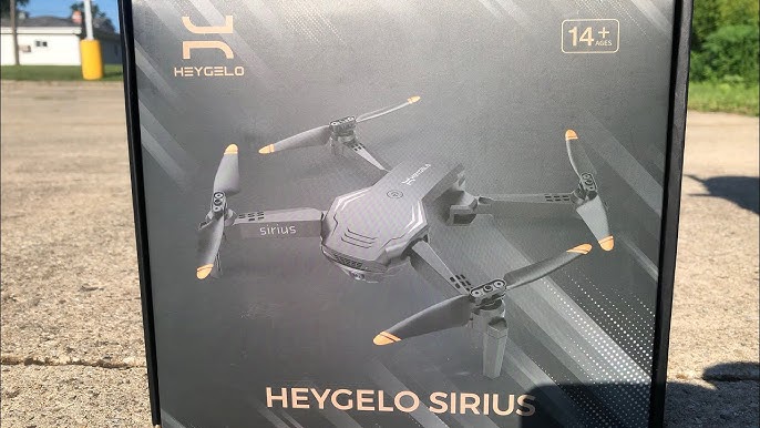 Heygelo S90 Drone with Camera for Adults - 1080P HD Mini FPV