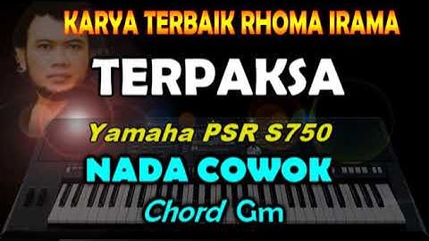 Rhoma Irama - Terpaksa (KARAOKE ) By Saka