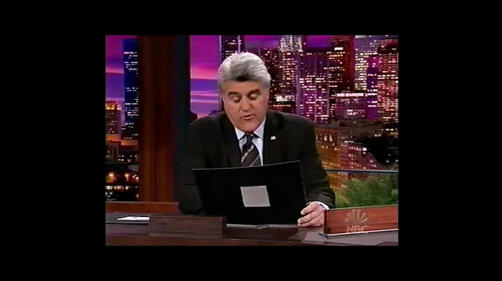 Jay Leno's Headlines - The Dumbest One Yet I Tater Bone