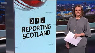 120126 BBC Reporting Scotland, Evening News