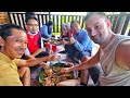 I Was Invited To A Traditional Malaysian Dinner (Nasi Ambeng) - Traveling Malaysia Ep. 98