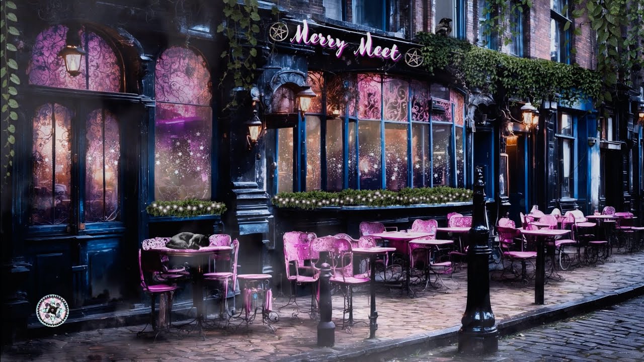 Witchy Jazz Cafe & Reiki⎪Magickal Ambience for Witches⎪428 Hz