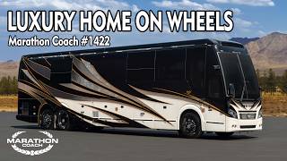 Power, Precision & Prestige: Marathon Coach 1422