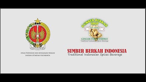 PEMBUATAN SIRUP JAHE DESA SIDOLUHUR GODEAN, SUMBER BERKAH INDONESIA DAN DINAS PERTANIAN