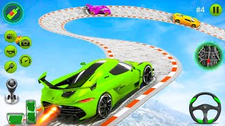Gadi Wala Game - Car Games Impossible Track Car Stunts - Best Offline Games 2024
