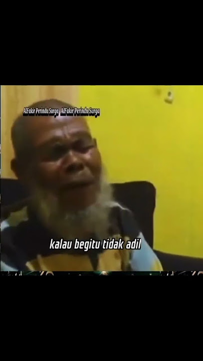 ketika ahli makrifat bicara