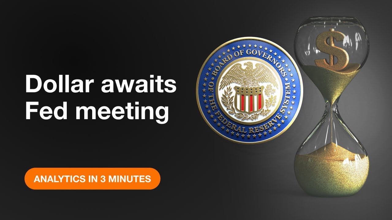 Dollar awaits Fed meeting | AMarkets - YouTube