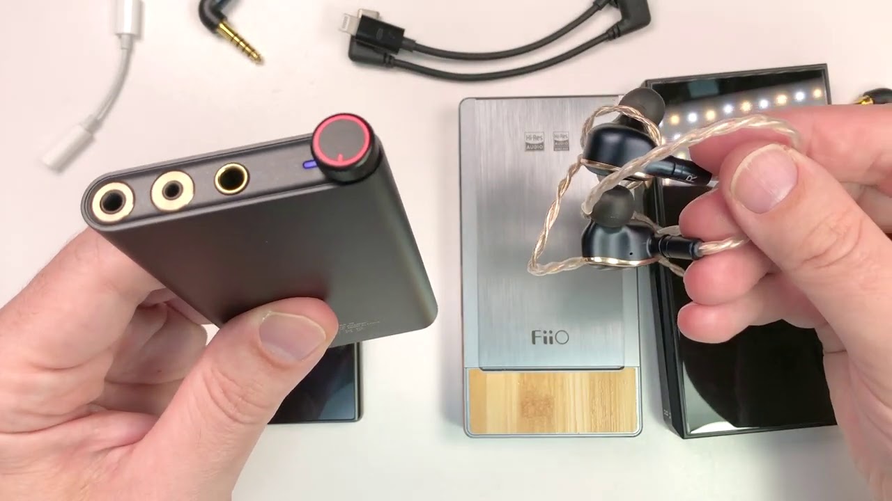 FiiO Q3 - Better than a dongle, but how it is vs. the Q5S and BTR-5?