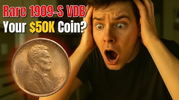 1909-S VDB Lincoln Penny: Why It’s Worth Over $50,000 Today