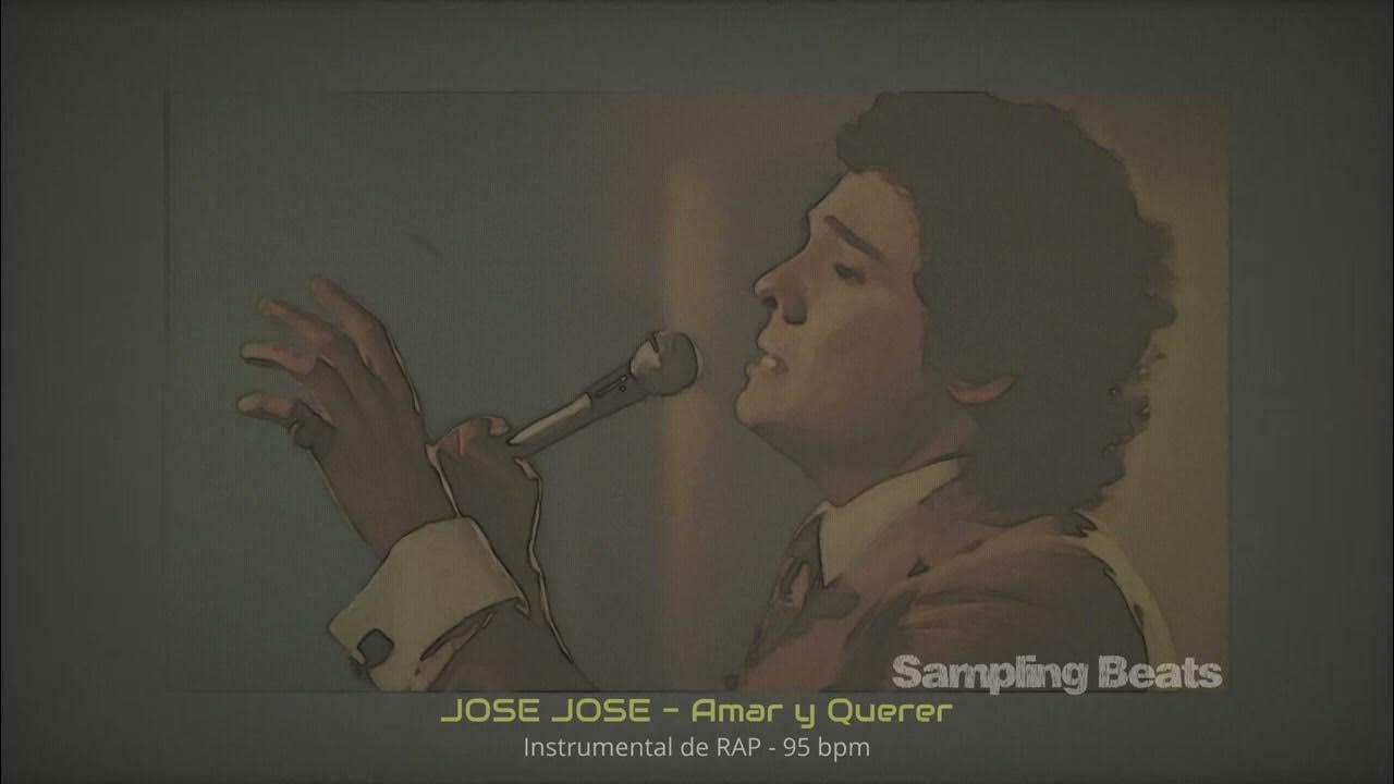 "Amar y Querer" Jose Jose Instrumental de Rap [SAMPLING BEATS