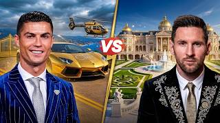 Ronaldo vs Messi: Siapa yang SEBENARNYA Lebih Kaya di Tahun 2026?
