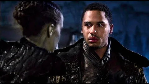 Does Merlin come back to life in once upon a time?