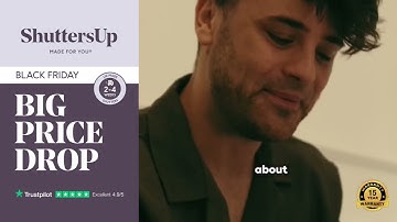 BLACK FRIDAY! Black shutters?