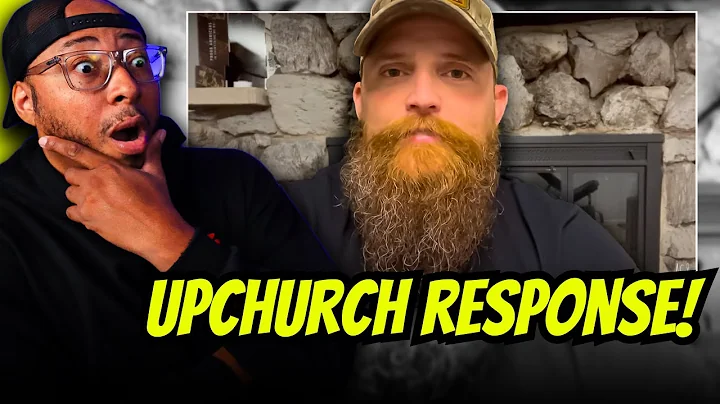 "F%CK RYAN UPCHURCH!" Adam Calhoun - Upchurch Here Ya Go (Reaction!)