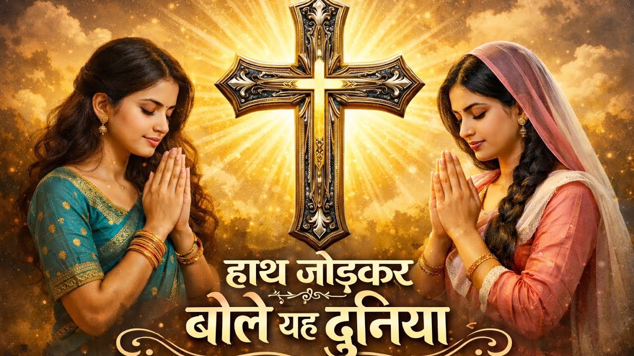 Hath jodkar bole yah duniya | हाथ जोड़कर बोल यह दुनिया | Jesus Vandana song