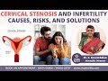 Cervical stenosis and infertility  infertility awareness  dr c suvarchala  ziva fertility