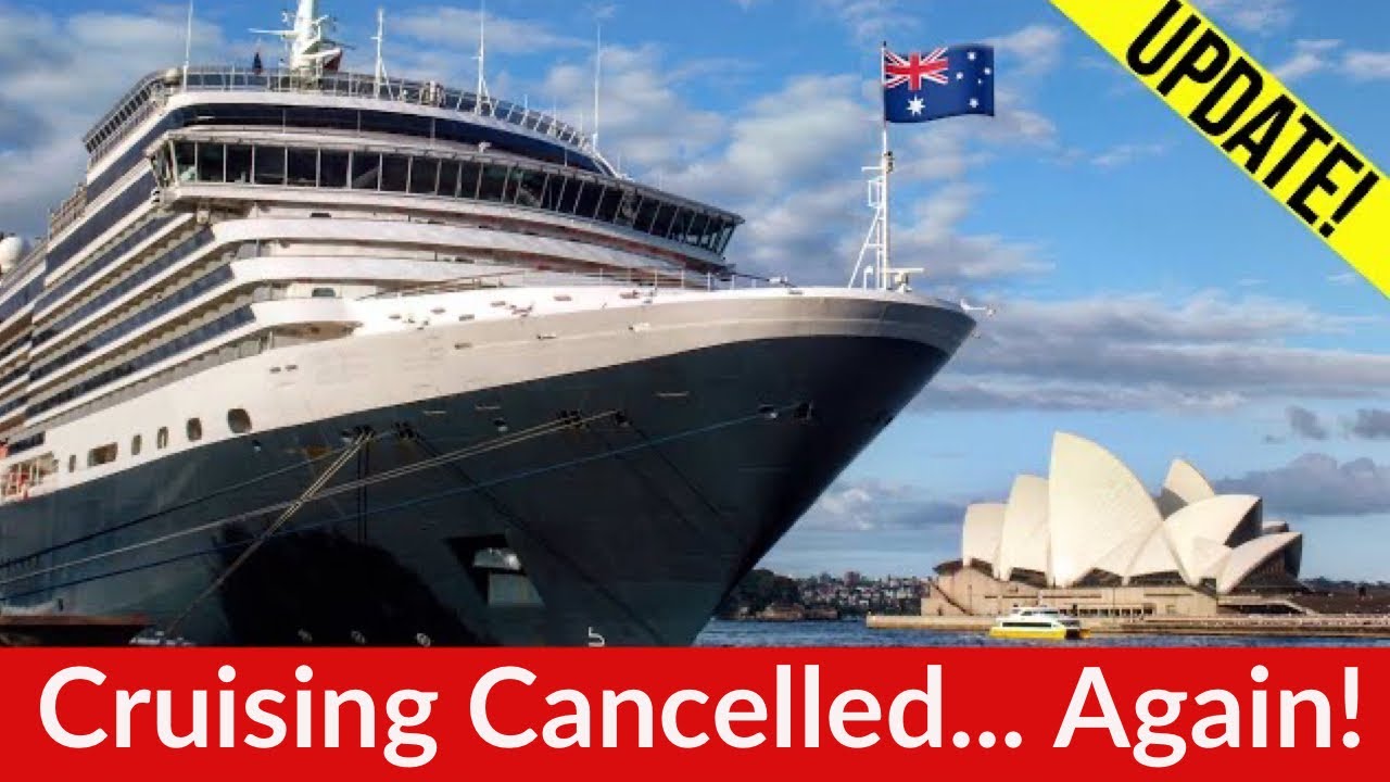 australia cruise ship ban update