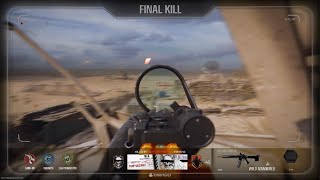 BO6 Cross Map Combat Axe - Scud