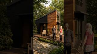 Affordable Modern Tiny House Design for Small Lots #phileinbudgethomes