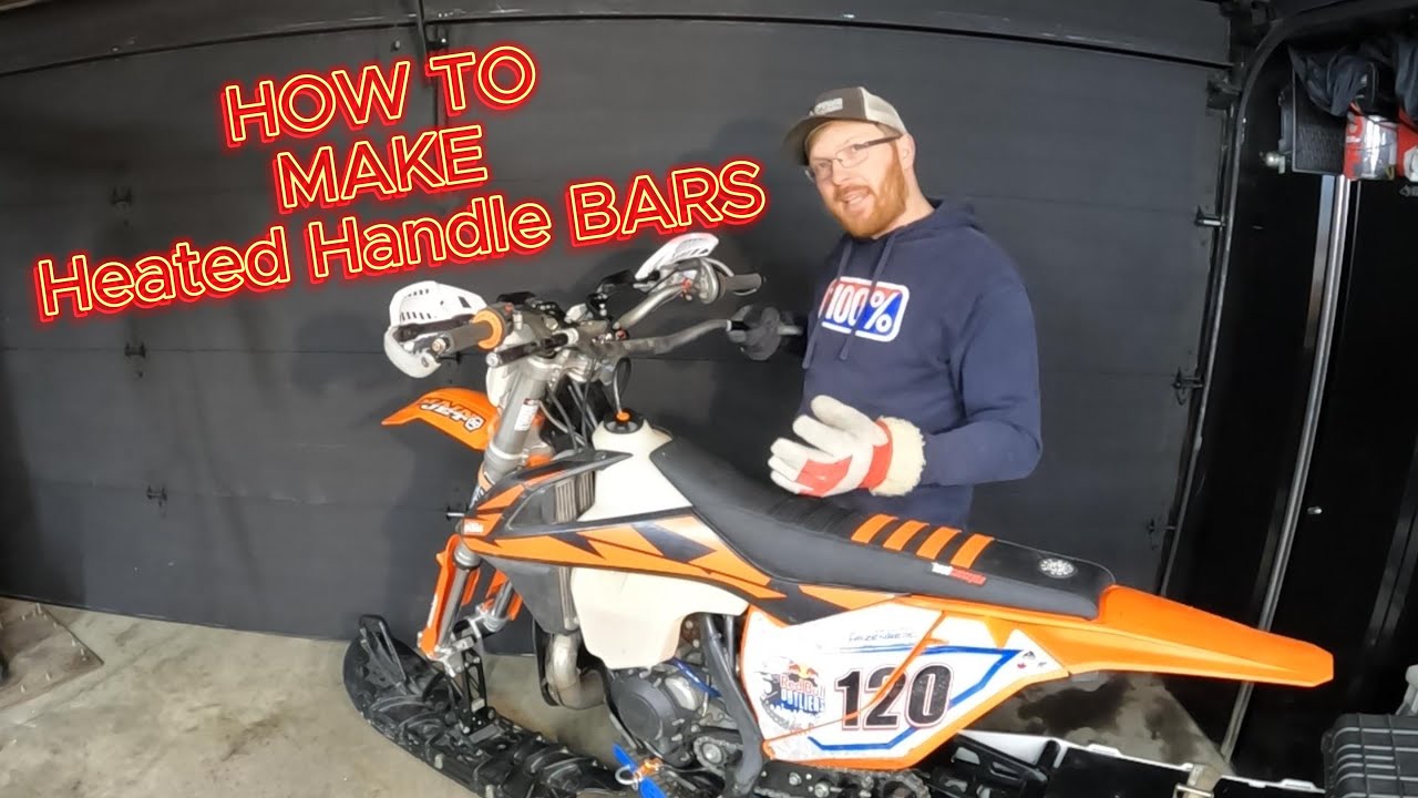 Homemade Snowbike/Dirt Bike Heated Handlebars. With Coolent YouTube